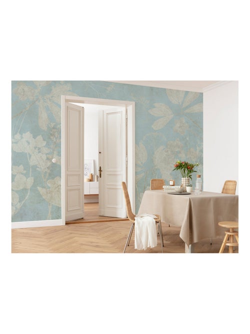 Photo Murale Intissé - Fleurs Blanche - Kiabi