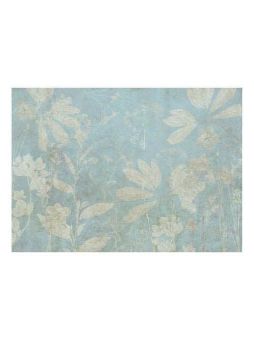 Photo Murale Intissé - Fleurs Blanche - Kiabi