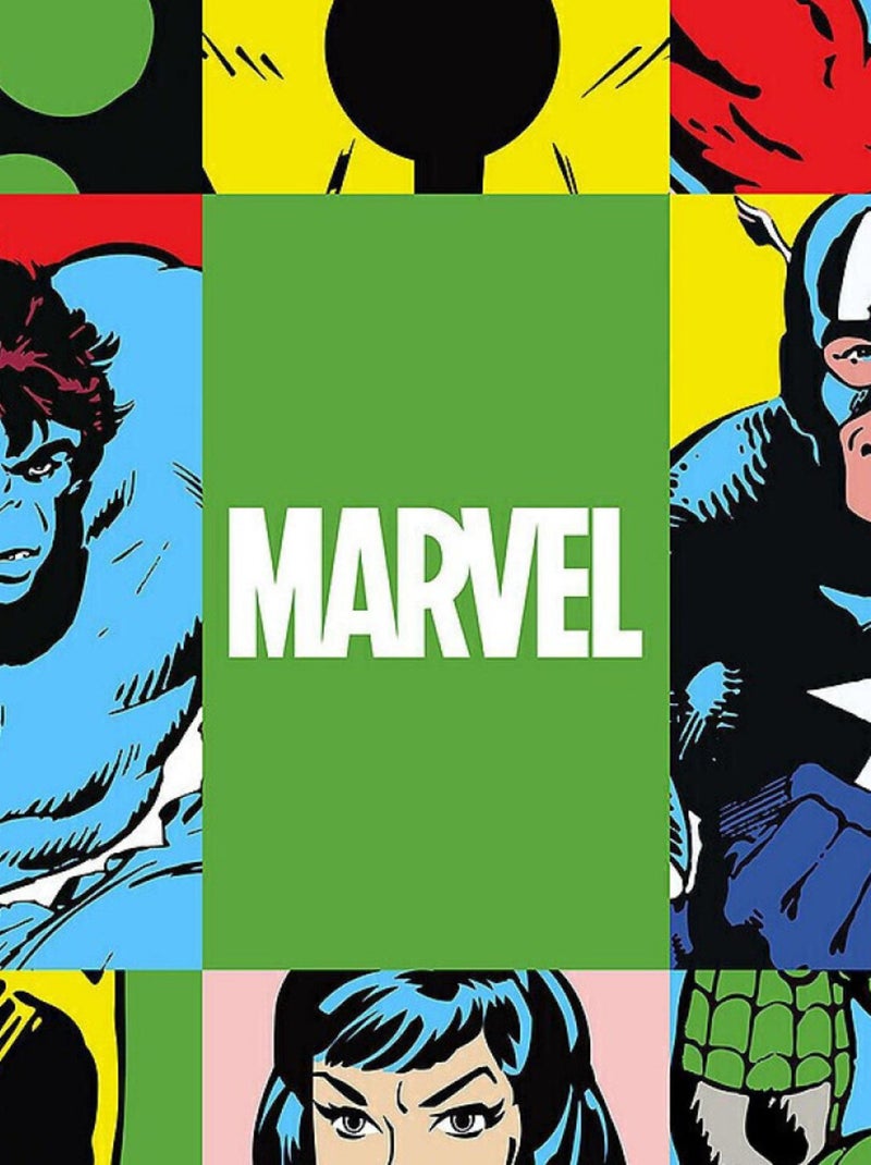 Photo murale intissé - La Team Des Avengers Multicolore - Kiabi