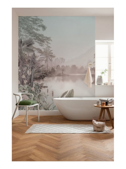 Photo Murale Intissé -  Lac tropical - Kiabi