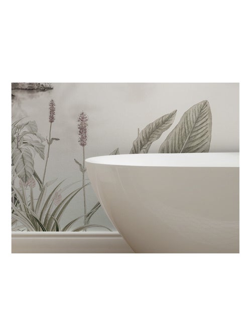 Photo Murale Intissé -  Lac tropical - Kiabi