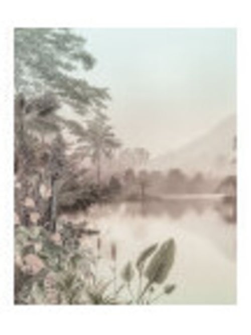 Photo Murale Intissé -  Lac tropical - Kiabi