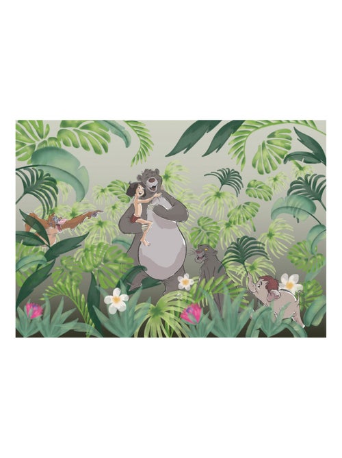 Photo murale intissé - Le livre de la jungle - Kiabi