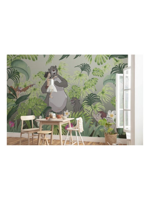 Photo murale intissé - Le livre de la jungle - Kiabi