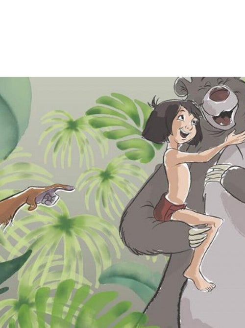 Photo murale intissé - Le livre de la jungle - Kiabi