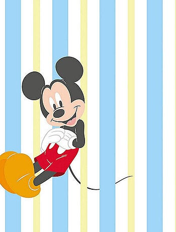 Photo murale intissé - Mickey En Mode Relax