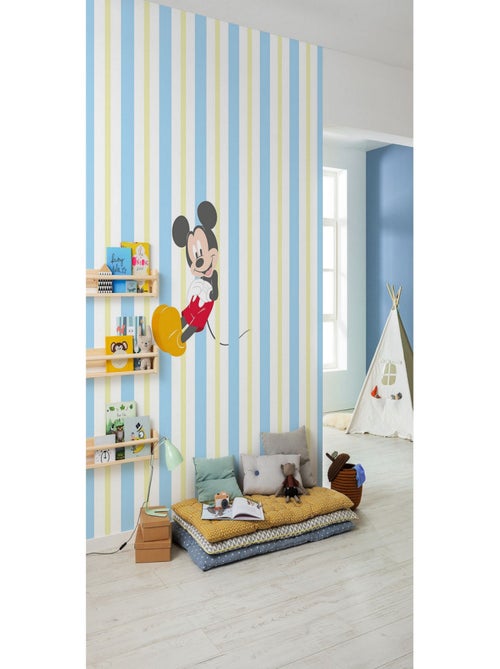 Photo murale intissé - Mickey En Mode Relax - Kiabi