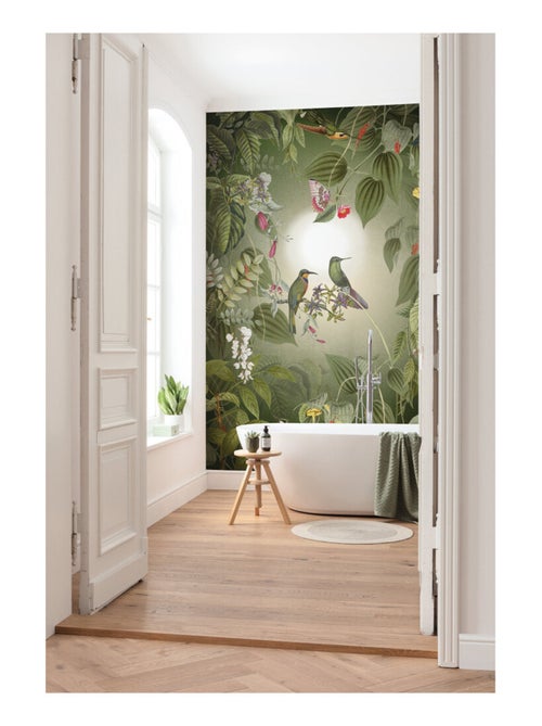 Photo Murale Intissé - Oiseaux et ses papillons - Kiabi