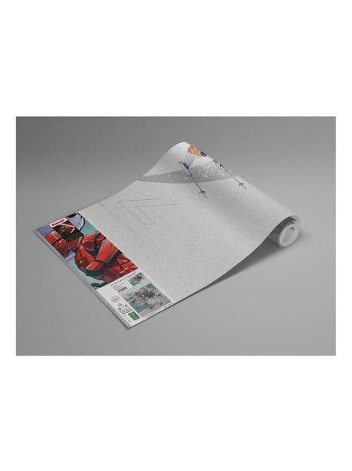 Photo Murale Intissé - Star Wars Avec plein personnages - Kiabi