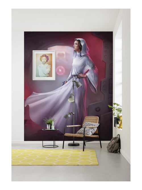 Photo Murale Intissé - Star Wars Leia - Kiabi