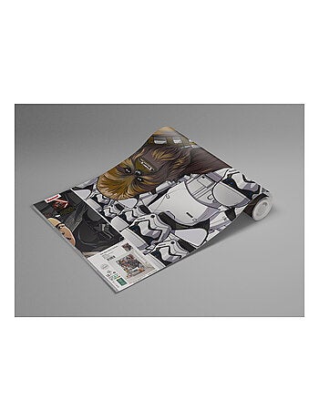 Photo Murale Intissé - Star Wars plein de personnages