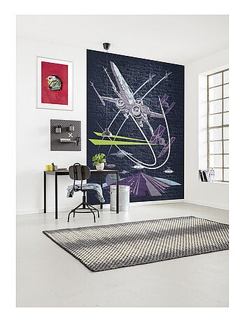 Photo Murale Intissé - Star Wars Vaisseau X-Wing