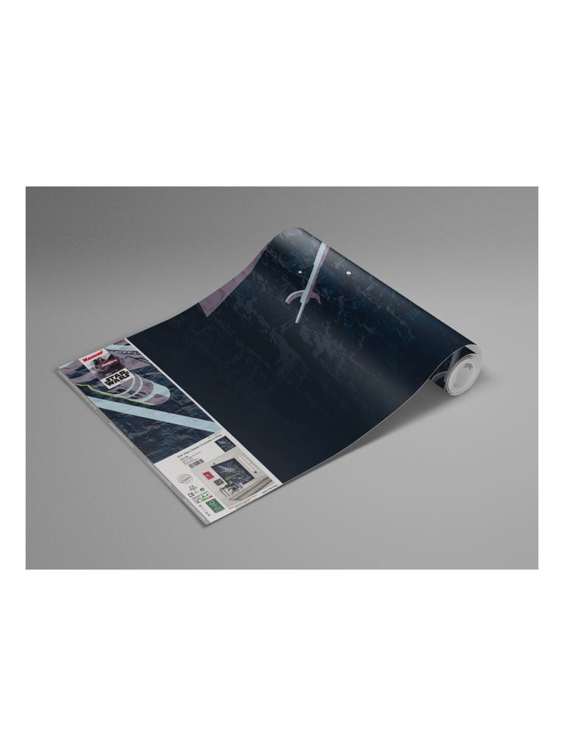 Photo Murale Intissé - Star Wars Vaisseau X-Wing Multicolore - Kiabi