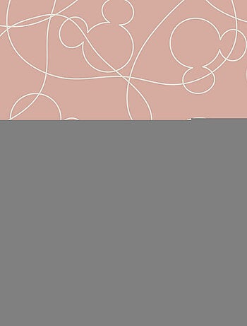 Photo murale intissé - Tête De Mickey En Rose