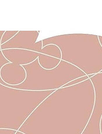 Photo murale intissé - Tête De Mickey En Rose