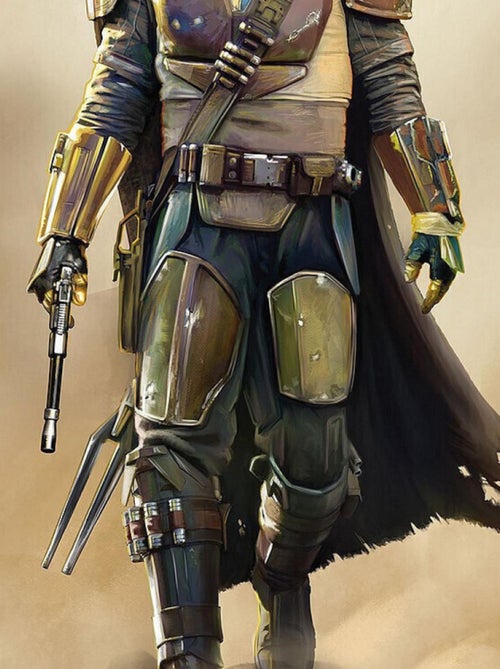 Photo Murale Intissé - The Mandalorian - Kiabi