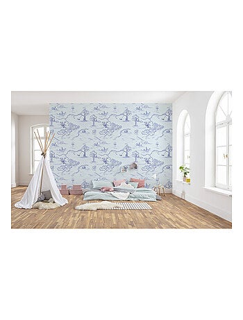 Photo Murale Intissé - Winnie l'ourson et ses amies dans la Forêt