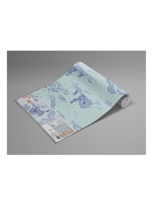 Photo Murale Intissé - Winnie l'ourson et ses amies dans la Forêt - Kiabi