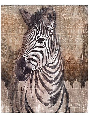 Photo Murale Intissé - Zèbre