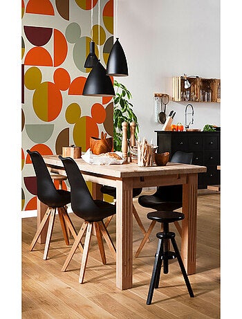 Photo murale intissé- Tête De Mickey - Formes Géométriques