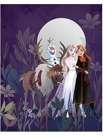 Photo murale intissé impression numérique Frozen Full Moon Hike