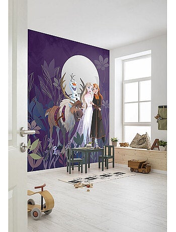 Photo murale intissé impression numérique Frozen Full Moon Hike