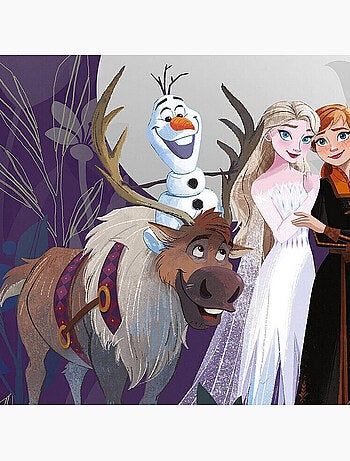 Photo murale intissé impression numérique Frozen Full Moon Hike