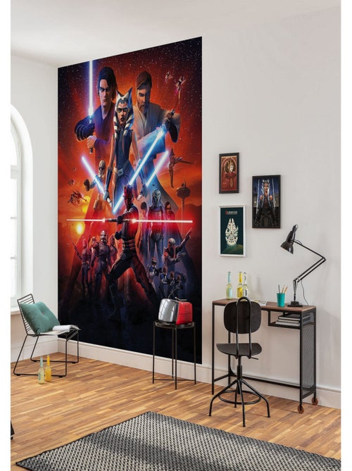 Photo murale intissé impression numérique La Guerre Des Clones - Kiabi