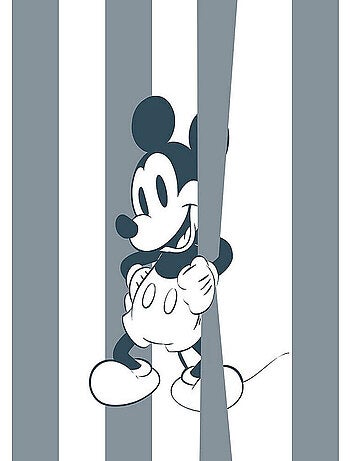 Photo murale intissé impression numérique Mickey Offbeat