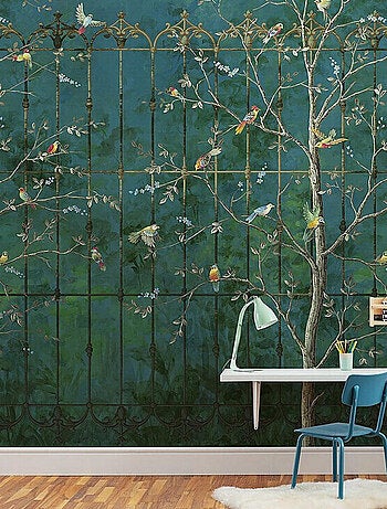 Photo murale intissé impression numérique Park Avenue