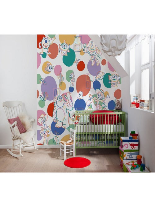 Photo murale intissé impression numérique Pixar Memories - Kiabi