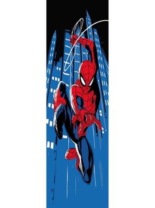 Photo murale intissé impression numérique Spider-Man Rooftop-Rockin