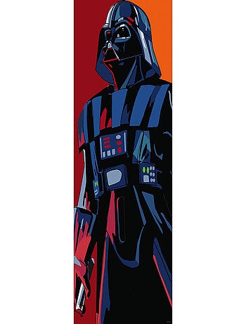 Photo murale intissé impression numérique Star Wars Cyberart by Vader