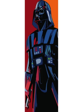 Photo murale intissé impression numérique Star Wars Cyberart by Vader