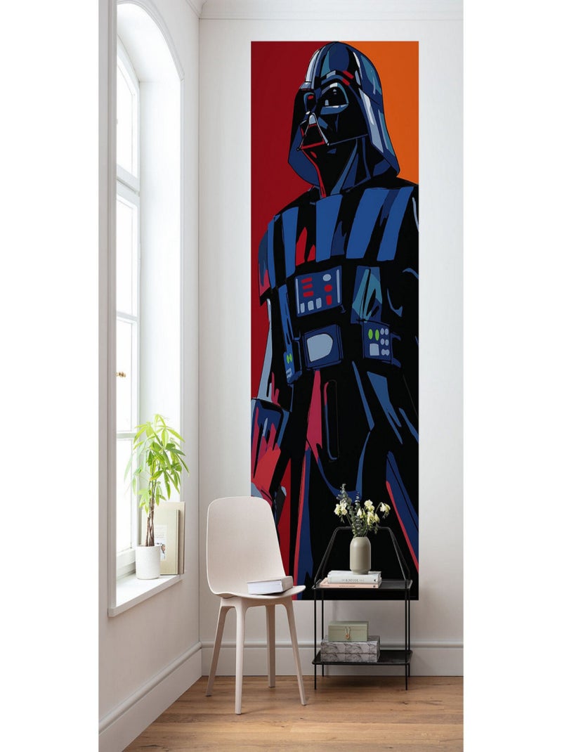 Photo murale intissé impression numérique Star Wars Cyberart by Vader Noir Noir - Kiabi