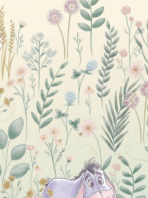 Photo murale intissé impression numérique Winnie l'Ourson Et Ses Amis - Kiabi