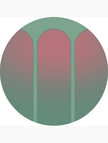 Photo Murale Ronde - 3 Portes