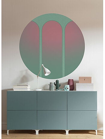 Photo Murale Ronde - 3 Portes