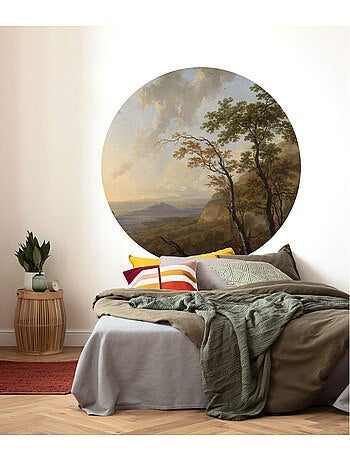 Photo Murale Ronde - Arbre Géant