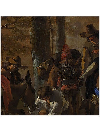 Photo Murale Ronde - Arbre Géant