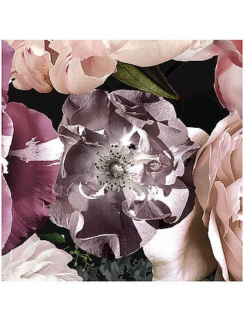 Photo Murale Ronde - Assortiments De Fleurs