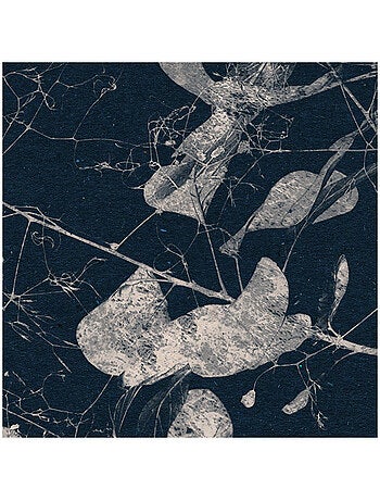 Photo Murale Ronde - Branches De Fleurs