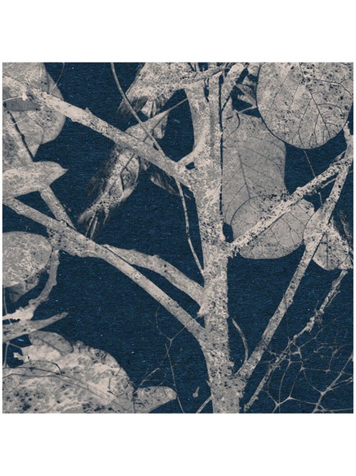 Photo Murale Ronde - Branches De Fleurs - Kiabi