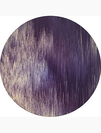 Photo Murale Ronde - Dégradé De Violet