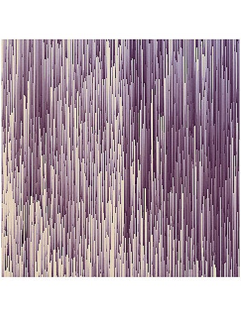 Photo Murale Ronde - Dégradé De Violet