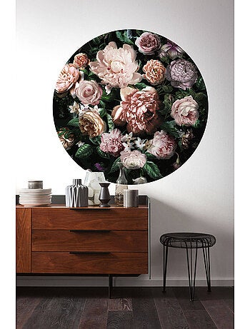 Photo Murale Ronde - Design De Fleuriste