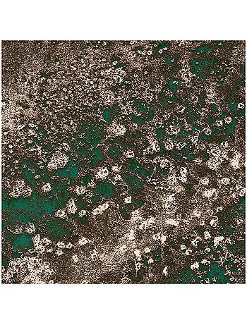 Photo Murale Ronde - Effet Cuivré