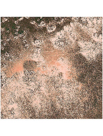 Photo Murale Ronde - Effet Cuivré