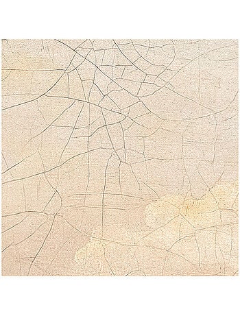 Photo Murale Ronde - Effet De Nuages Pourpres