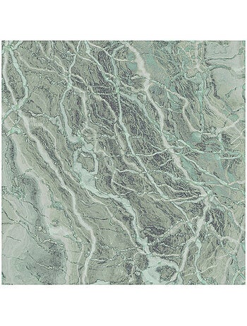 Photo Murale Ronde - Effet Marbré Vert